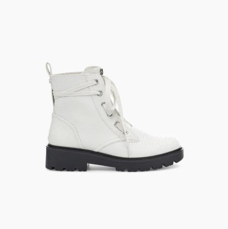 UGG Daren - Boots Dame - Hvite (NO-A246)